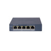 Switch HIKVISION DS-3E1505P-EI 4 Port Gigabit Smart POE / 1 RJ45 uplink Port