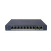 Switch HIKVISION DS-3E1510P-EI 8 Port Gigabit Smart POE / 1 RJ45 uplink / 1 SFP