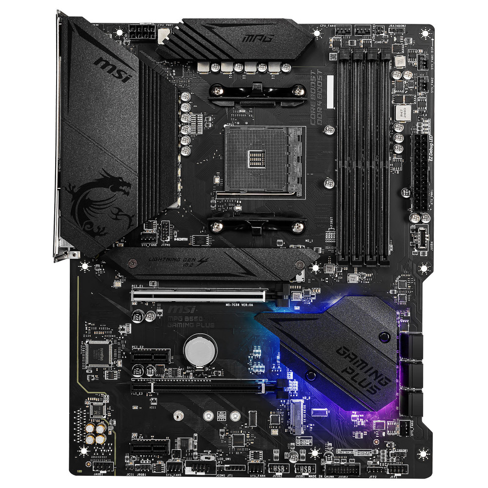 Carte mère MSI MPG B550 GAMING PLUS / DDR4