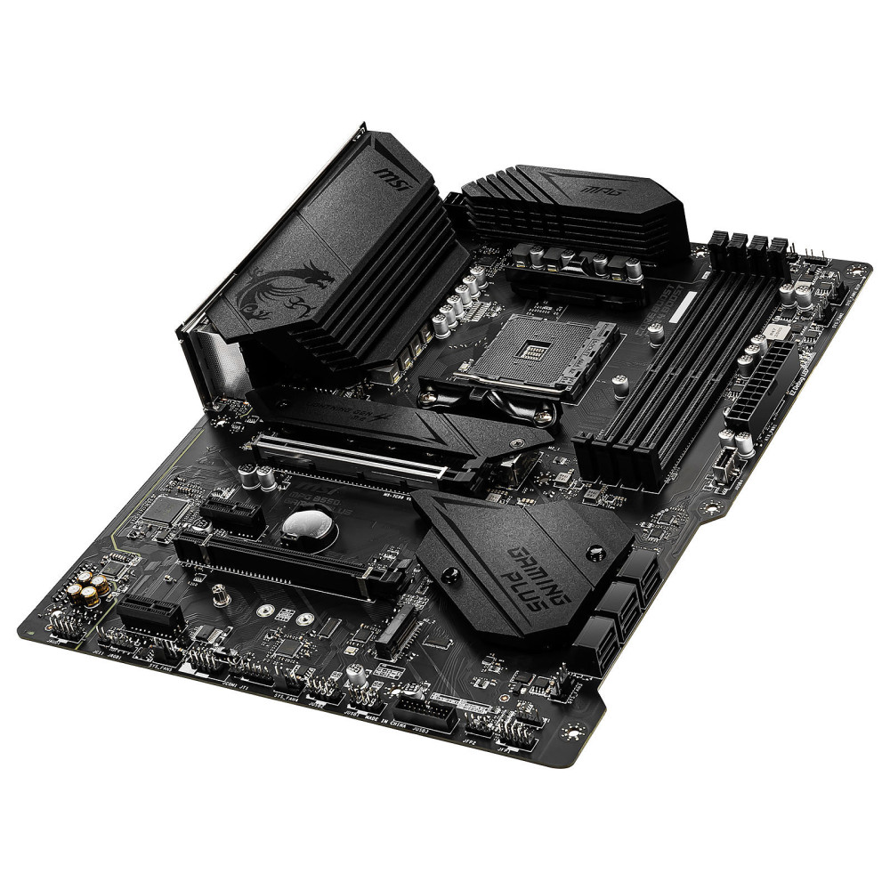 Carte mère MSI MPG B550 GAMING PLUS / DDR4