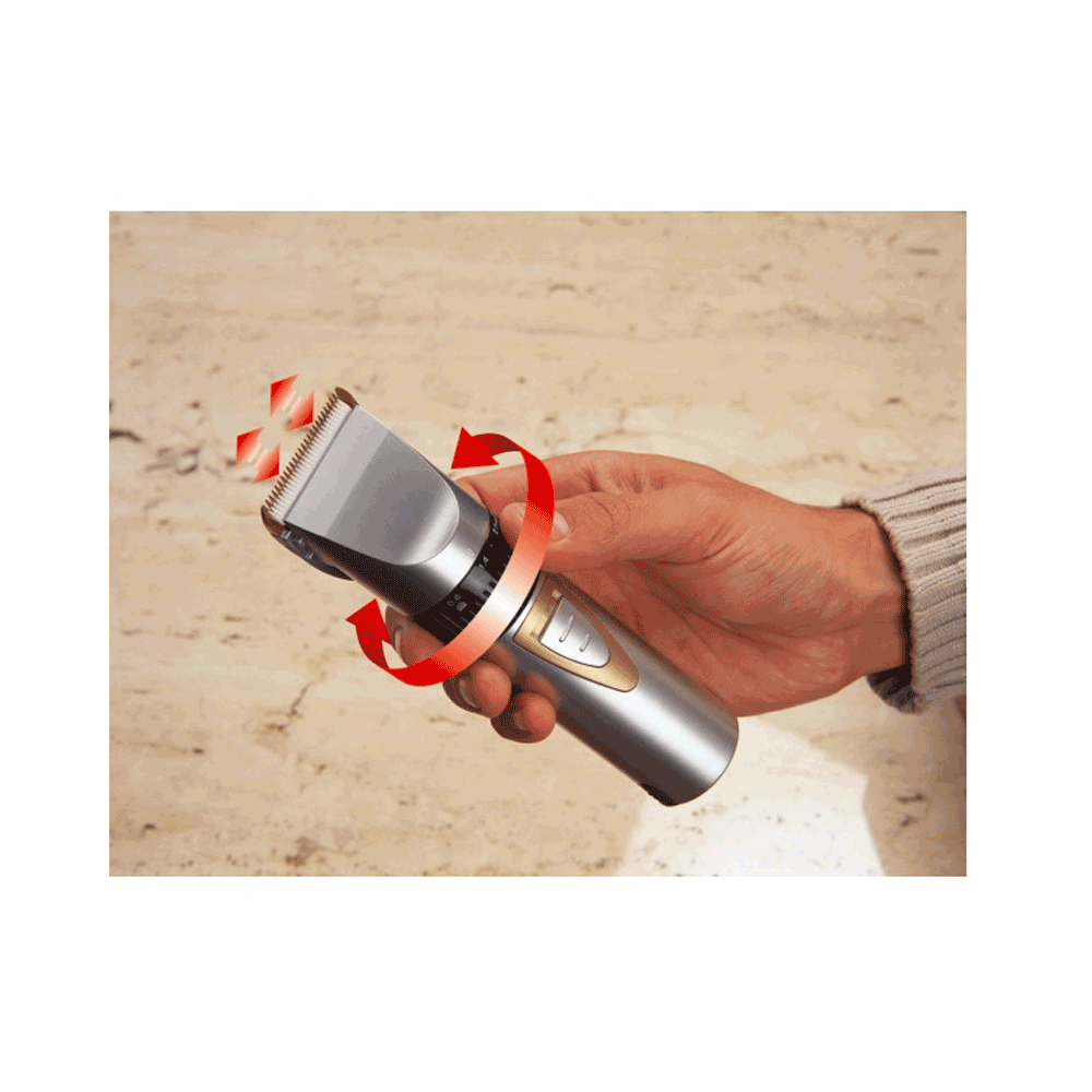 Tondeuse à Cheveux Rechargeable PLASON Goldstone - Gold