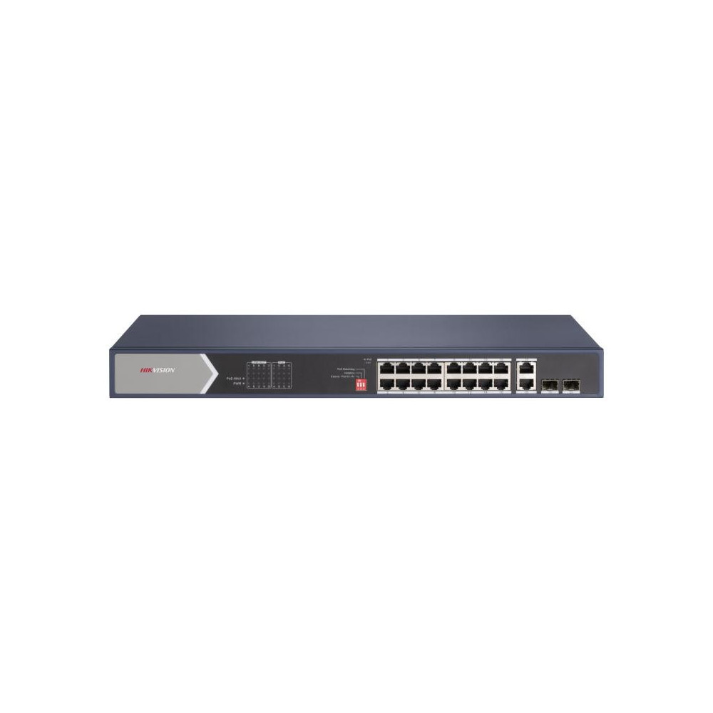Switch HIKVISION DS-3E0520HP-E 16 Port Gigabit Smart POE / 2 Gigabit SFP