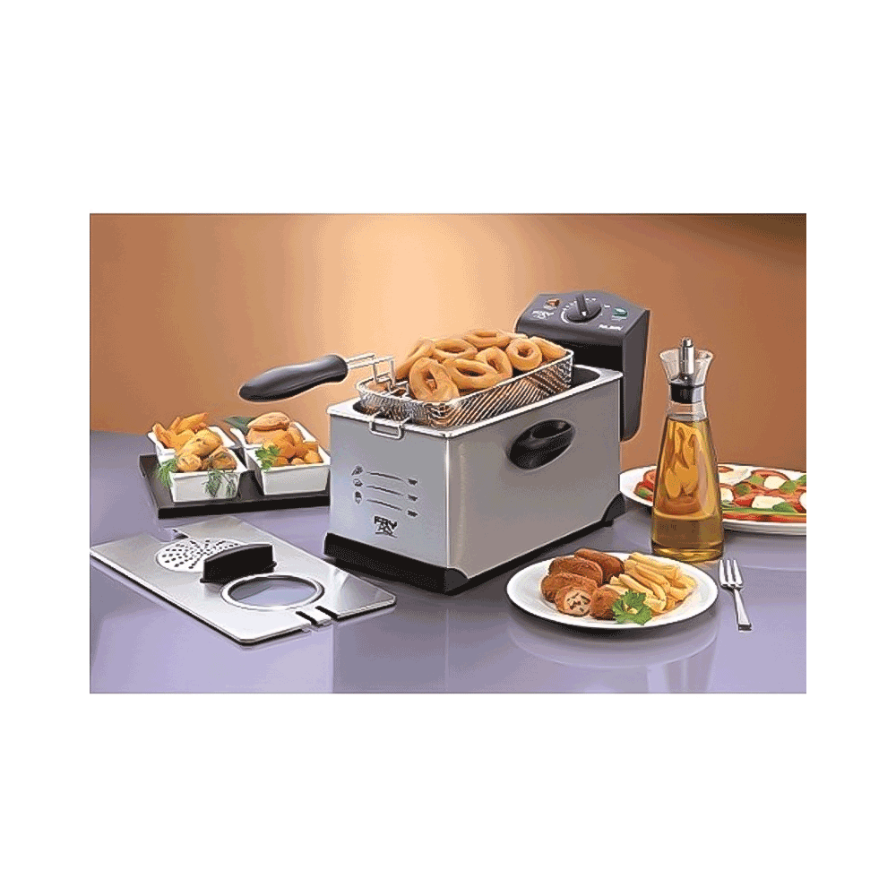 FRITEUSE PLASON FRY PLUS 3Litre INOX - PALS-30547