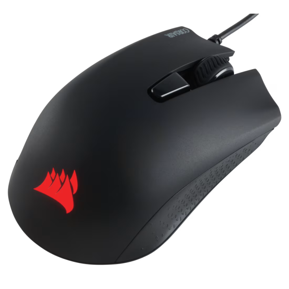 Souris Gaming Filaire CORSAIR HARPOON PRO RGB / FPS/MOBA / Noir