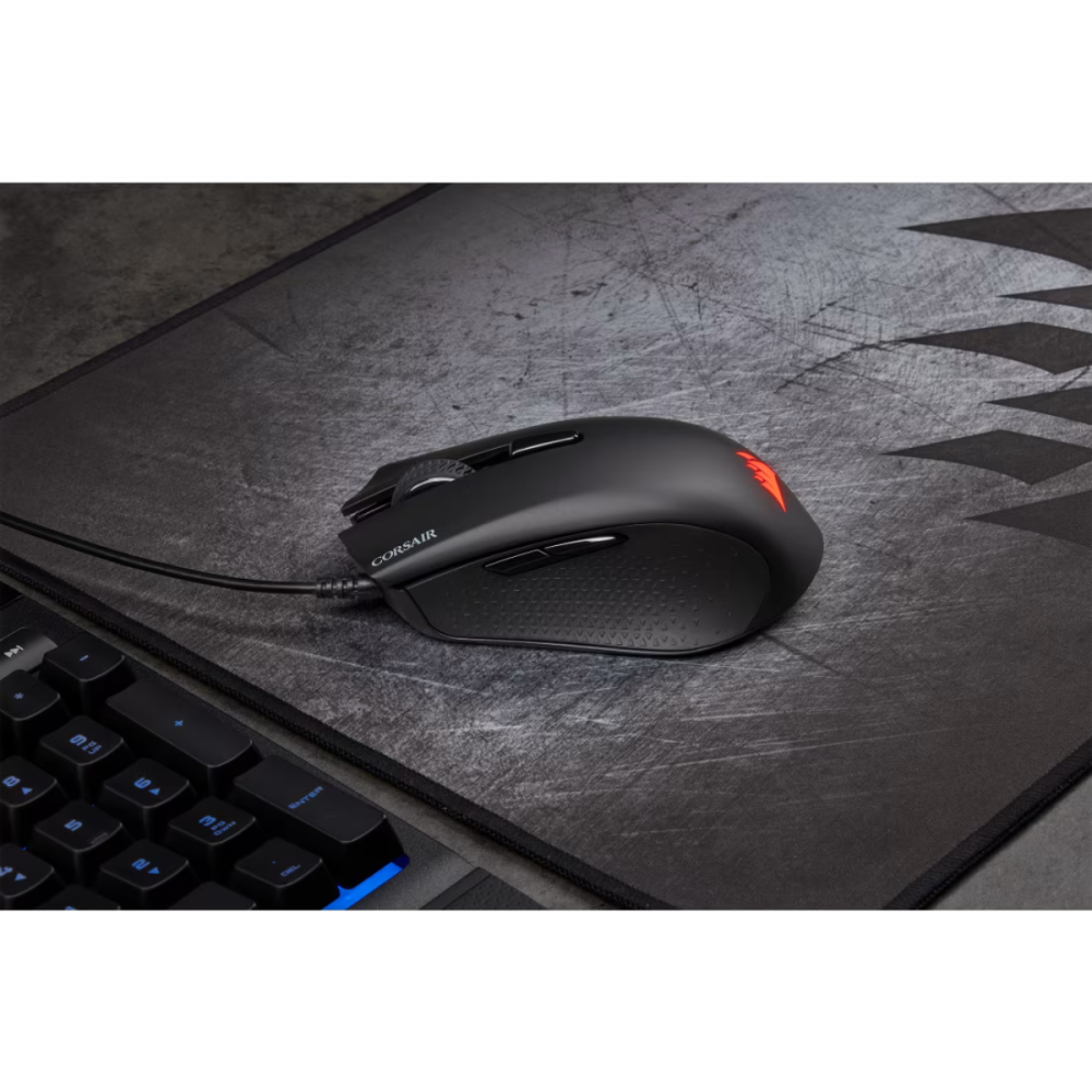 Souris Gaming Filaire CORSAIR HARPOON PRO RGB / FPS/MOBA / Noir