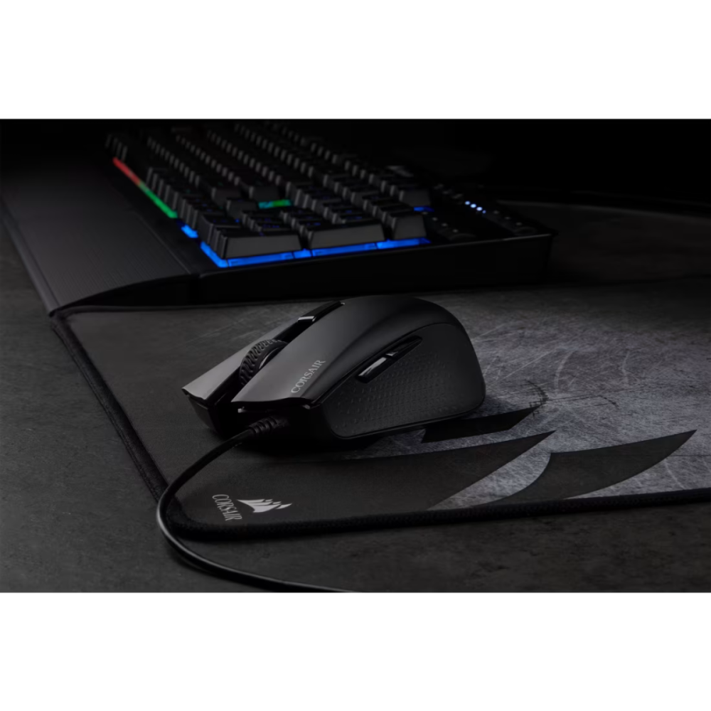 Souris Gaming Filaire CORSAIR HARPOON PRO RGB / FPS/MOBA / Noir