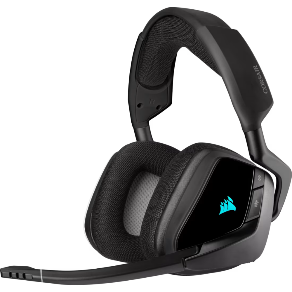 Casque Gaming Sans Fil CORSAIR VOID RGB ELITE Dolby 7.1 / RGB / Noir
