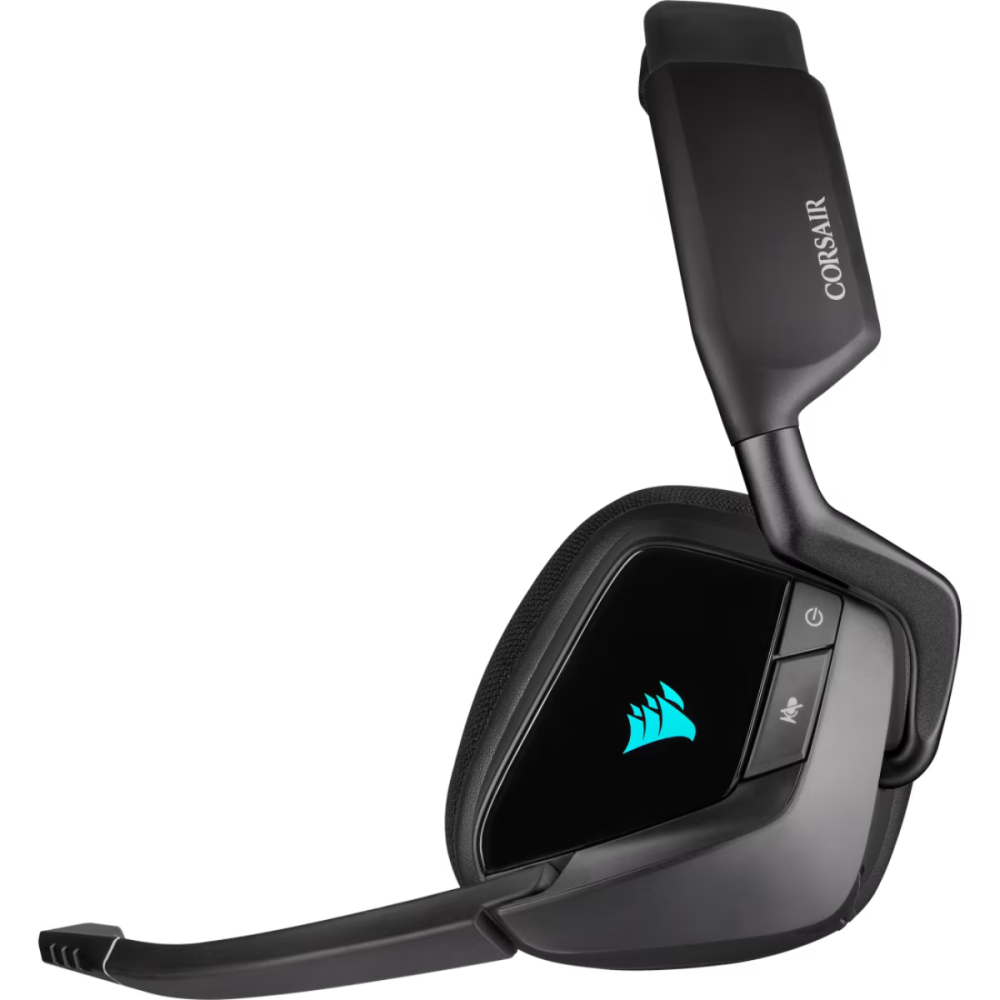 Casque Gaming Sans Fil CORSAIR VOID RGB ELITE Dolby 7.1 / RGB / Noir