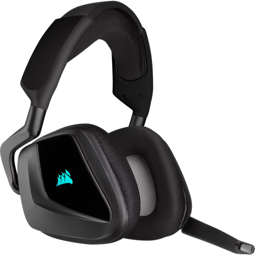 Casque Gaming Sans Fil CORSAIR VOID RGB ELITE Dolby 7.1 / RGB / Noir