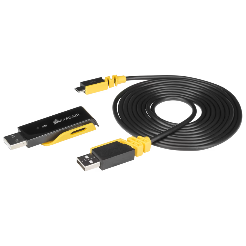 Casque Gaming Sans Fil CORSAIR VOID RGB ELITE Dolby 7.1 / RGB / Noir