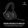 Casque Gaming Sans Fil CORSAIR VOID RGB ELITE Dolby 7.1 / RGB / Noir