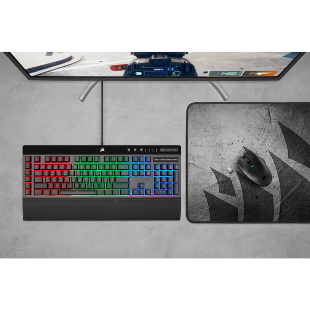 Souris Gaming Sans Fil CORSAIR KATAR PRO / FPS/MOBA / Noir