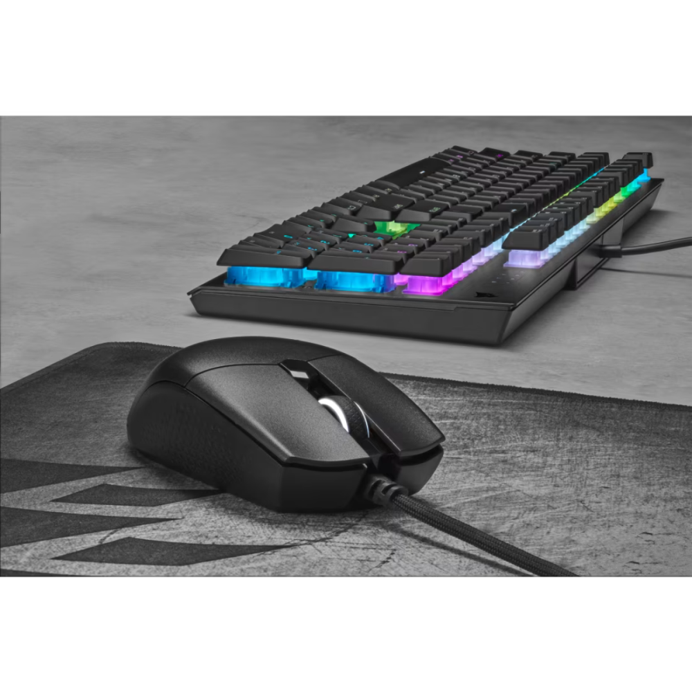 Souris Gaming Filaire CORSAIR KATAR PRO XT / FPS/MOBA / Noir