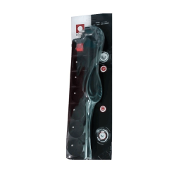 Multiprise SOMEF 6 Modules Avec Interrupteur 3 M - Noir