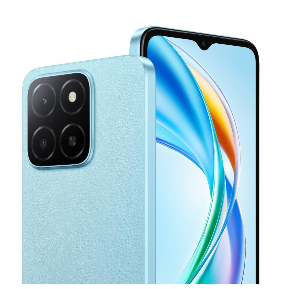 SMARTPHONE HONOR X5B PLUS 4/128G BLEU + Chargeur 10W + Etui silicone Offerts