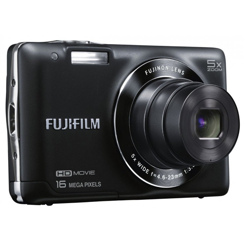 Appareil photo numérique Fujifilm FinePix JX650 / 16 Mégapixels / Noir