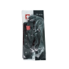 Multiprise SOMEF 3 Modules Avec Interrupteur 1.4 M - Noir