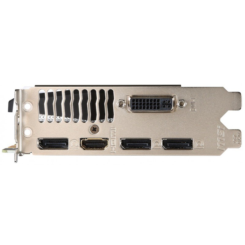 Carte graphique MSI GeForce GTX 960 Gaming 4G