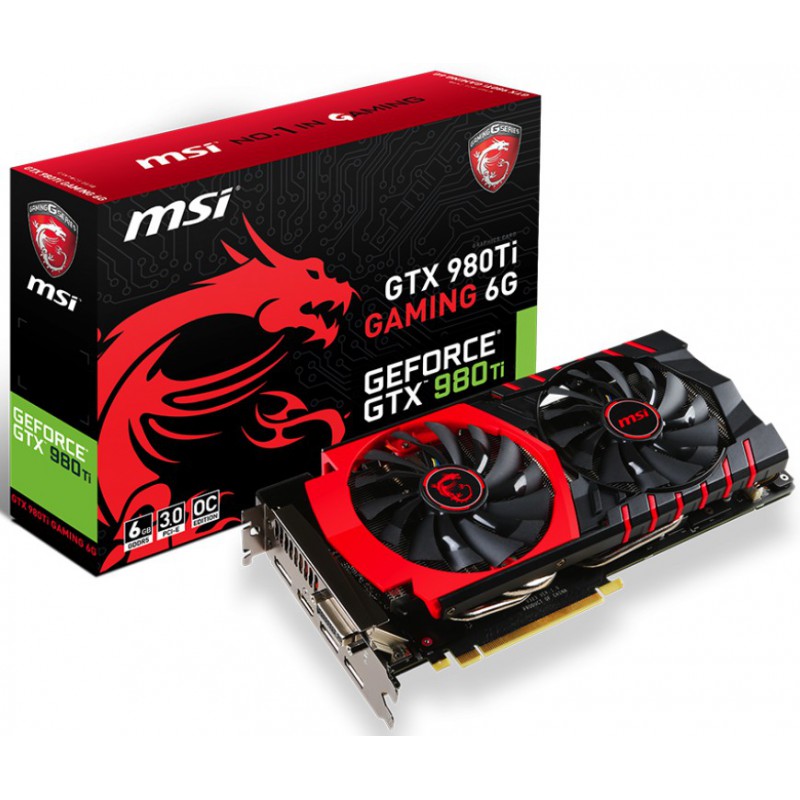 Carte graphique MSI GeForce GTX 980 Gaming 4G