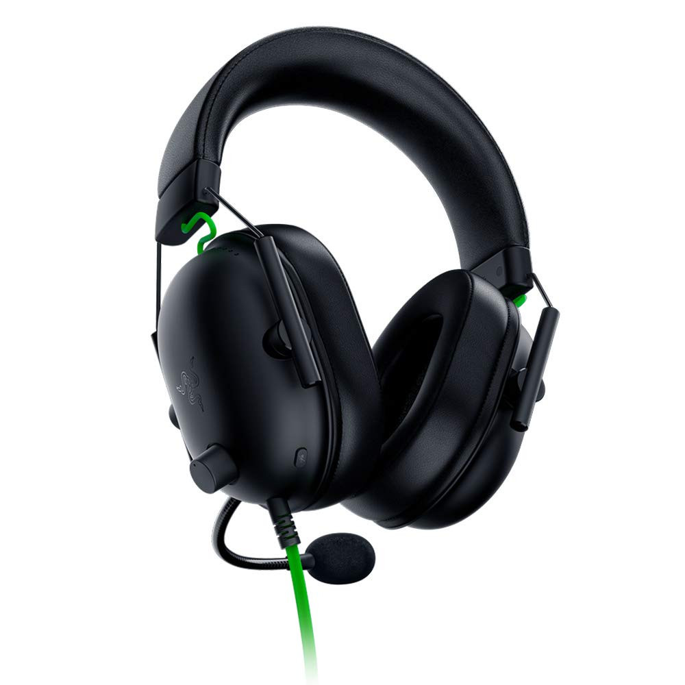 Casque Gaming Filaire Razer BlackShark V2 X / USB / Noir