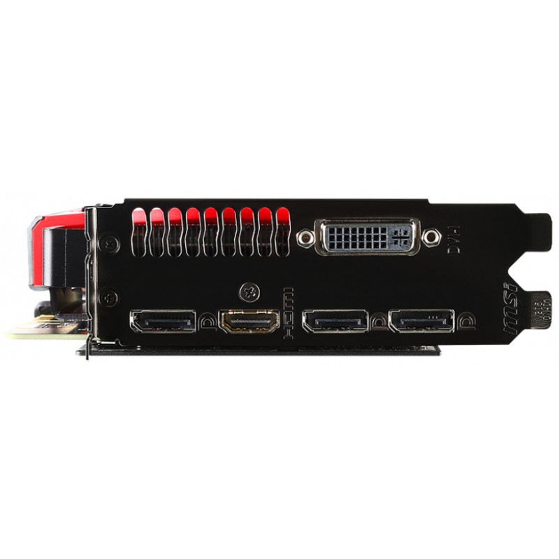 Carte graphique MSI GeForce GTX 980 Gaming 4G