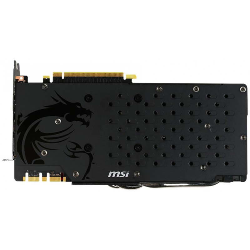 Carte graphique MSI GeForce GTX 980 Gaming 4G
