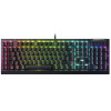 Clavier Gaming Filaire Mécanique Razer BlackWidow V4 X / RGB / USB / Switch vert / Noir