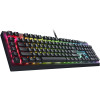 Clavier Gaming Filaire Mécanique Razer BlackWidow V4 X / RGB / USB / Switch vert / Noir