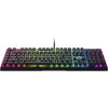 Clavier Gaming Filaire Mécanique Razer BlackWidow V4 X / RGB / USB / Switch vert / Noir