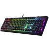 Clavier Gaming Filaire Mécanique Razer BlackWidow V4 X / RGB / USB / Switch vert / Noir