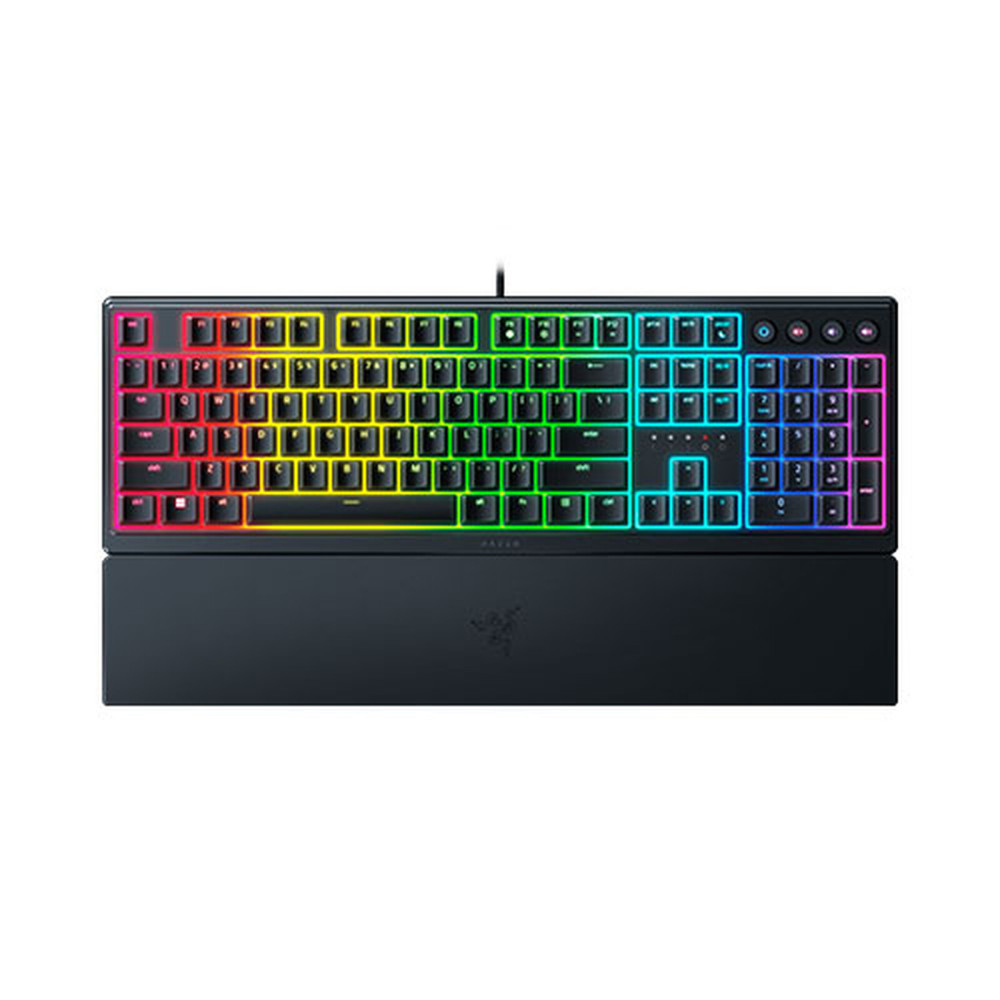 Clavier Gaming Filaire Mécanique Razer Ornata V3 / RGB / USB / Noir