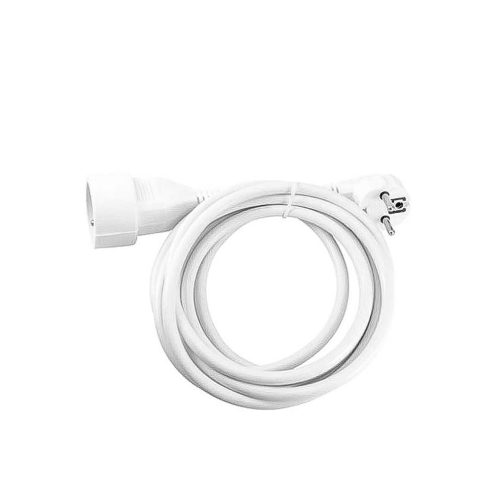 Rallonge électrique SOMEF Section 3X1.5 MM² 10 M - blanc