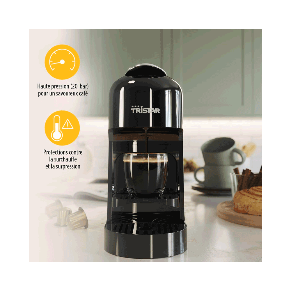 MACHINE A Café TRISTAR 0.8 Litre