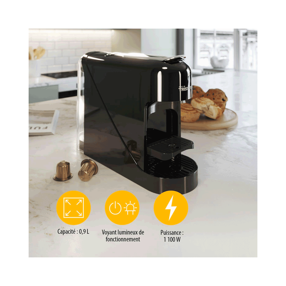 MACHINE A Café TRISTAR 0.8 Litre