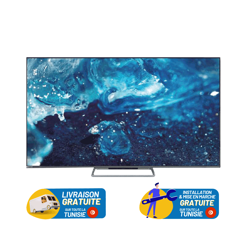 TV TELEFUNKEN 65" Mini LED G7EP GOOGLE TV 4K / 144 Hz