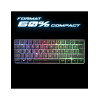 Clavier Gamer Sans Fil SPIRIT OF GAMER Elite-K50 RGB / Noir