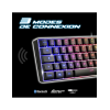 Clavier Gamer Sans Fil SPIRIT OF GAMER Elite-K50 RGB / Noir