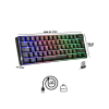 Clavier Gamer Sans Fil SPIRIT OF GAMER Elite-K50 RGB / Noir