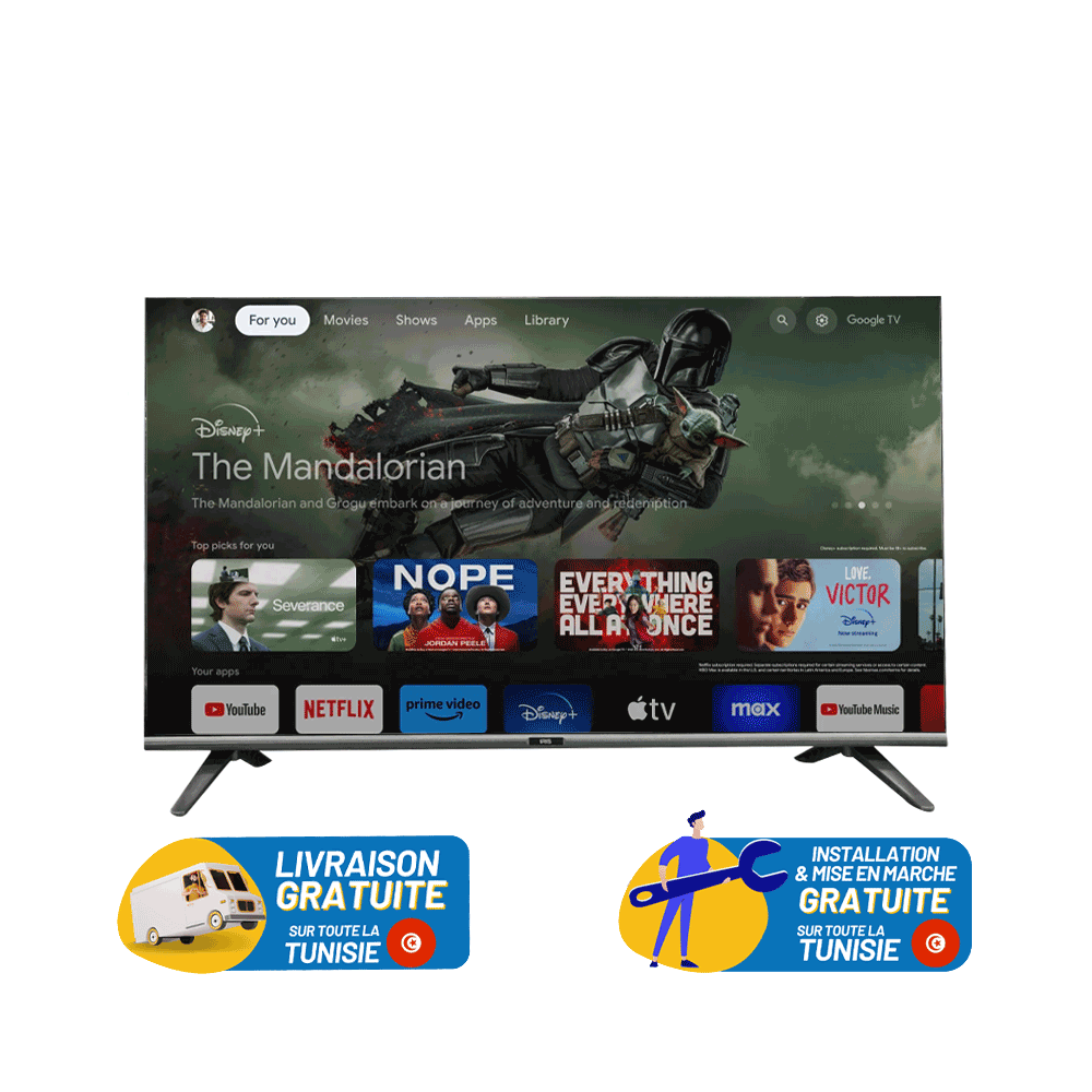 TV IRIS LED 43" FULL HD SMART GOOGLE TV - 43G4030FHD