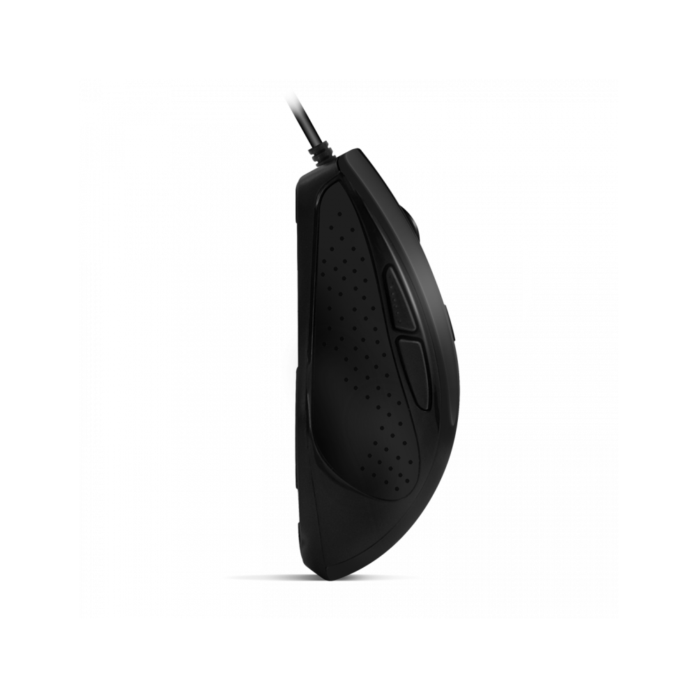 Souris Optique Filaire Advance 6D - Noir