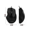 Souris Optique Filaire Advance 6D - Noir