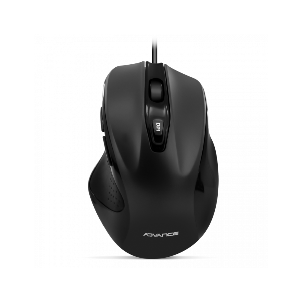 Souris Optique Filaire Advance 6D - Noir