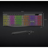 CLAVIER ADVANCE R-TYPE SANS FIL RGB RECHARGEABLE NOIR