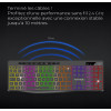 CLAVIER ADVANCE R-TYPE SANS FIL RGB RECHARGEABLE NOIR