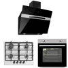 Pack Encastrable MONTBLANC FOUR 8 FONCTIONS + PLAQUE FONTE + HOTTE DECO