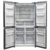 Réfrigérateur Side By Side Hyundai Inverter 617L NoFrost verre Noir Foncé