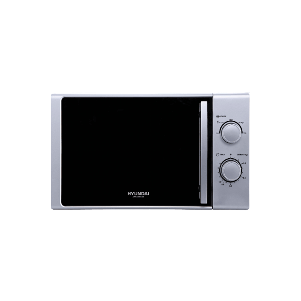 MICRO-ONDE Hyundai POSE LIBRE 20 L SILVER