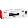 Toner Original Canon 731BK / 1400 Pages / Noir