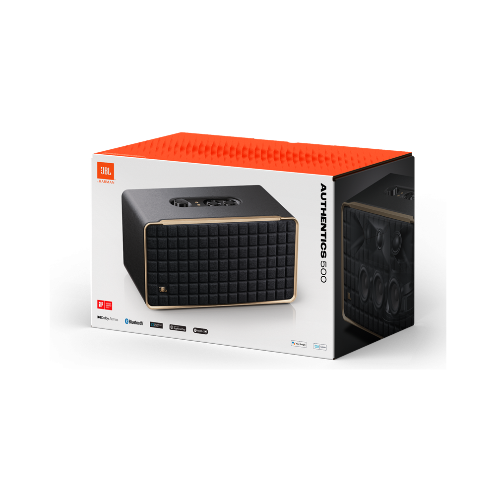 Enceinte Bluetooth JBL Authentics 500 / Noir