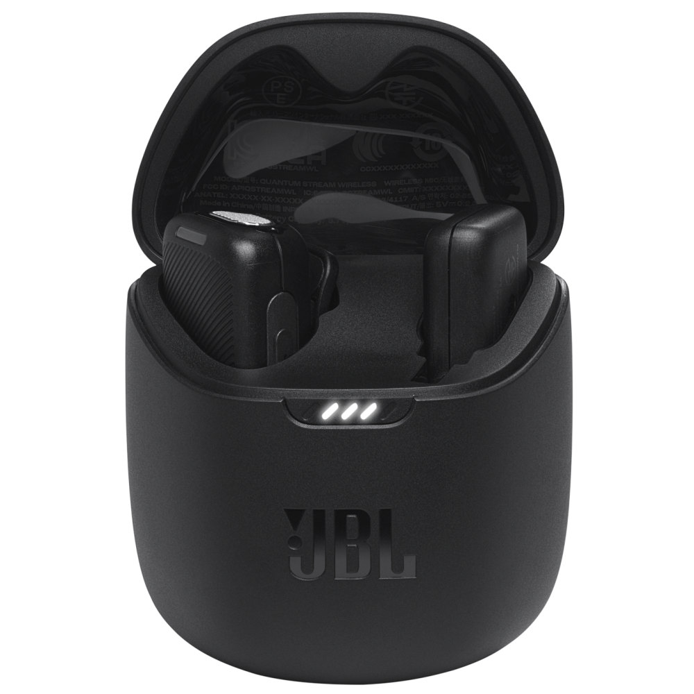 Micro-cravate JBL Quantum Stream Sans Fil USB-C